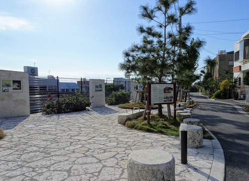 ニシムイ美術村跡☆