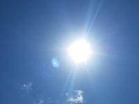 earth day　地球の日　ヽ(^o^)丿