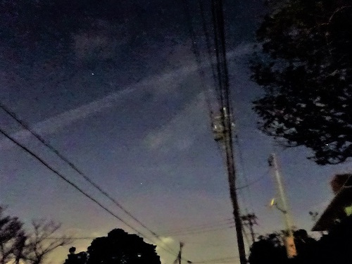 月星がきれい°˖✧◝(⁰▿⁰)◜✧˖°