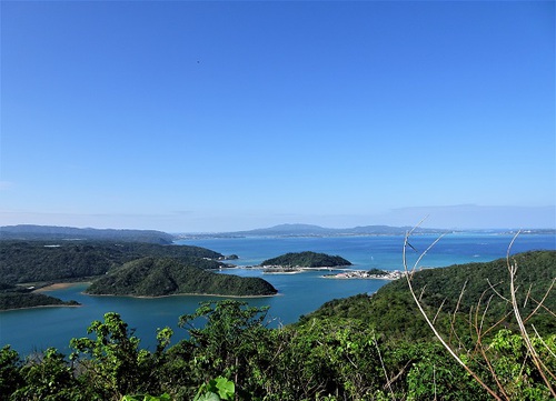 北部の風景( ^^) _U~~