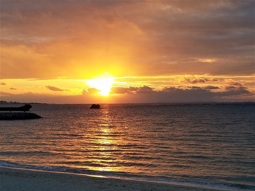 sunset♬