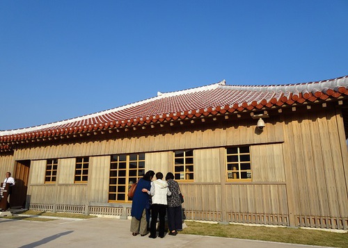 首里城公園　御内原（おうちばら）へ行ってきたよ(^_-)-☆