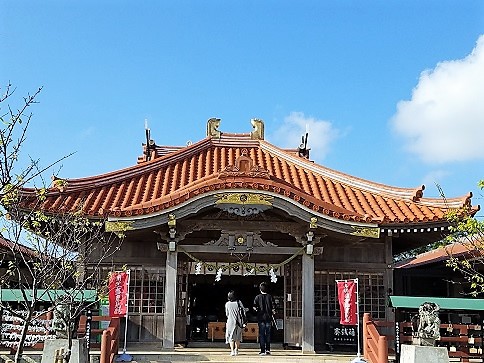 宮古島出張　宮古神社編(^^♪　