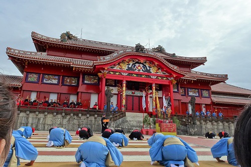 2019年　首里城公園　新春の宴　有料区域編