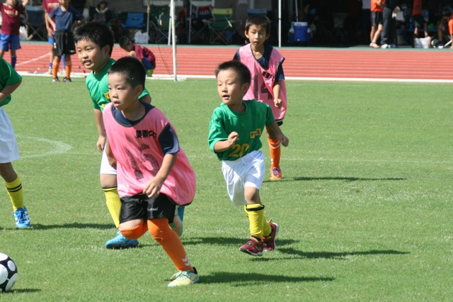 10/16　ファミリーフットサル大会　～u-9 編～