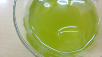うきゃ～♪ 初夏の冷製緑茶は風情がありますね(*´▽｀*)♡ 2015/07/01 14:16:46
