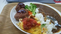 てぃーだ社食！金曜日はカレーの日だよ～(^^)/