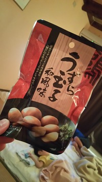 おお！希望ヶ丘のローソンでうずらの煮玉子【和風味】はっけーん(^_-)-☆ 2015/08/07 17:57:45