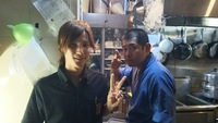 おお！！いつの間にかスタッフが増えていたよ♪しかもイケメン(^^)/ 2015/07/01 10:41:52