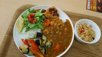 うわーい♪ 今日の社食と夕飯はカレーだよ～(*´ω｀)♪ 2015/06/26 14:49:26