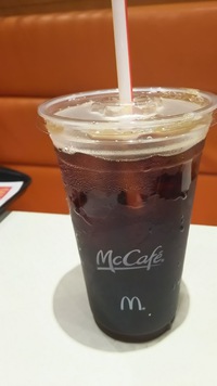 うはは。。またもや深夜のマックですよ(*´ω｀)♪ 2015/08/26 00:51:42