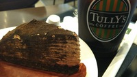 うあー(*´-`)美味しいケーキが食べたいな♪あ、コーヒーも(*´∀｀)♪ 2015/10/22 00:44:58