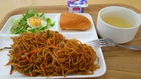 うわーい♪本日のてぃーだ社食(〃∇〃)♡ 2015/07/27 13:32:56