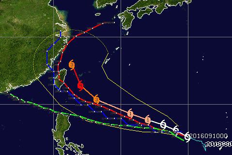 台風14号進路予想 15号のたまご 16年米軍情報 9 10 釣りと趣味 日常の出来事