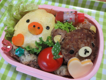 haruちゃんのおべんと　７月①