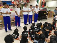那覇西高校生男子５名がきたよ！！