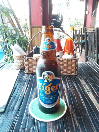 タイガービール　ベトナム　ホーチミン