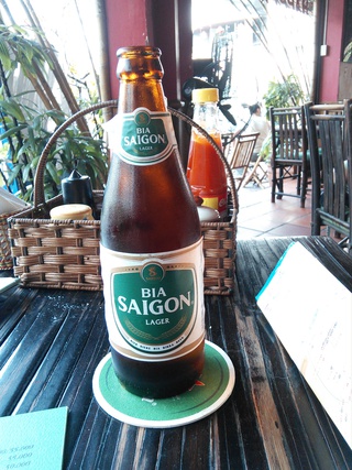 サイゴンビール　ベトナム　ホーチミン