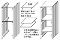 簡単180ｃｍすのこで棚と端材も活用 2016/08/24 08:17:08