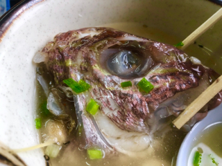 魚汁定食が美味い！みなと食堂