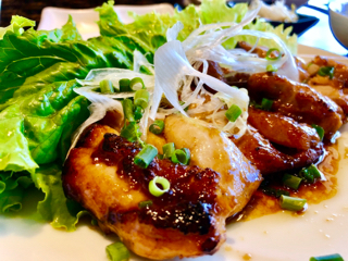 恩納村瀬良垣にある焼肉 DRE×DREのランチ