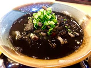 10食限定いかすみそばが美味い！伊豆味にある八重善