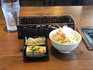 恩納村瀬良垣にある焼肉 DRE×DREのランチ