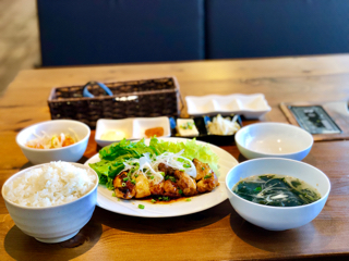 恩納村瀬良垣にある焼肉 DRE×DREのランチ