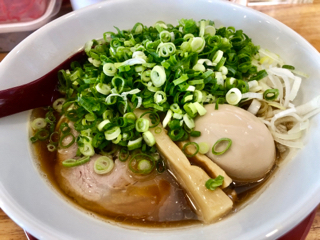 パイナップルパーク向かいにあるらぁ麺 彩り