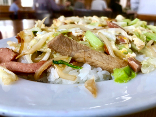 ボリューム満点のちゃんぽんが美味い/宜野湾市にある みどり屋食堂