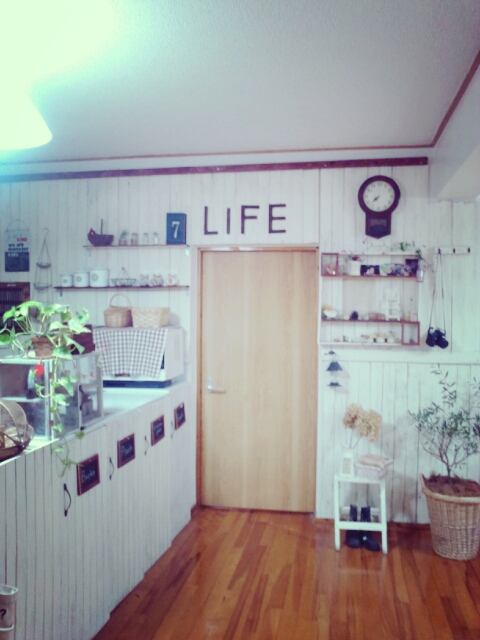 キッチンdiy