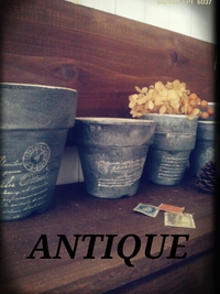 antique風リメ鉢＊＊＊ 2014/04/27 13:56:43