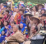 沖縄三線どんたく隊、さあ、ユイユイ！