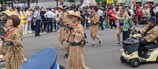 沖縄三線どんたく隊、さあ、ユイユイ！