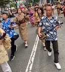 沖縄三線どんたく隊、さあ、ユイユイ！