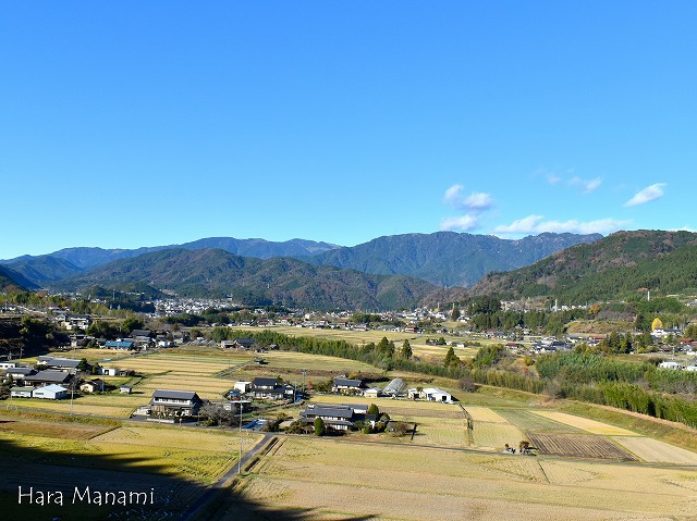 坂下の町