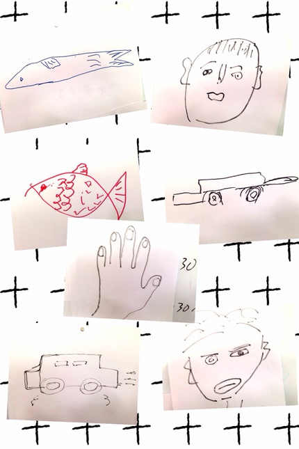 誰の絵が一番？ 誰でも画伯？ゲーム！｜レクリエーションや体操、日々 