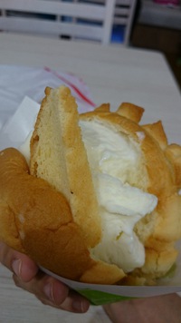 世界で２番目においしい焼きたてメロンパンアイス