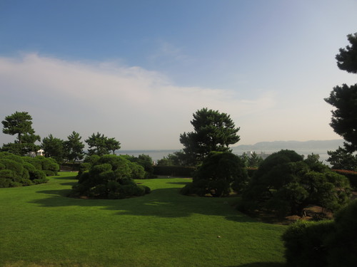 舞子ビラ　日本庭園