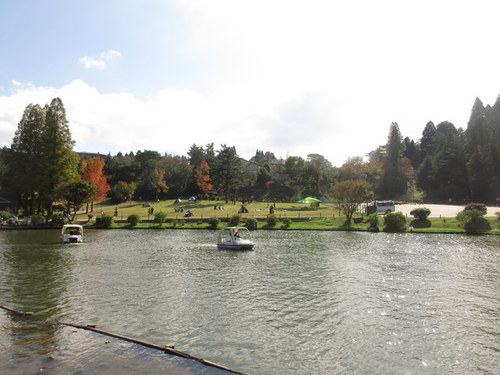 六甲山カンツリーハウス　池