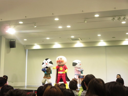 神戸アンパンマンミュージアム　イベント