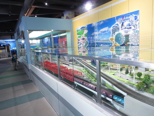 カワサキワールド　鉄道模型