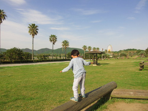 赤穂海浜公園　わんぱく広場　アスレチック　