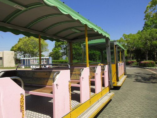 赤穂海浜公園のライドトレイン