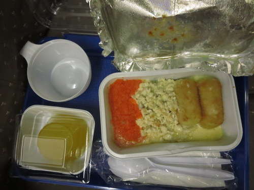 シンガポール航空ビジネスクラス2歳未満の機内食 神戸で子育て育児 子連れでお出かけ