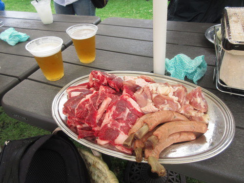 アジュール舞子　舞子BBQガーデン　サンセットバーベキューのお肉