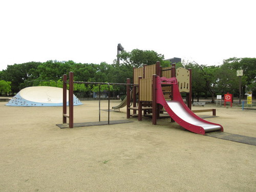 長居公園　こども広場　遊具