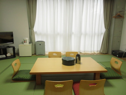 姫路市宿泊型児童館『星の子館(ほしのこやかた)』　和室　室内