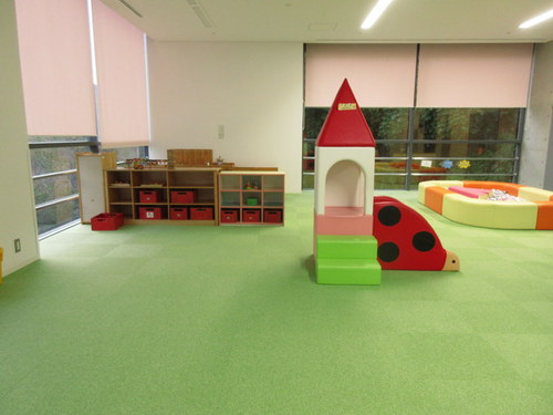 姫路市宿泊型児童館『星の子館(ほしのこやかた)』　児童館　スペース