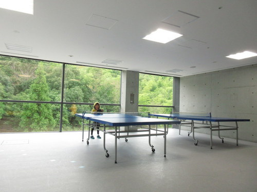 姫路市宿泊型児童館『星の子館(ほしのこやかた)』　テーブルテニス